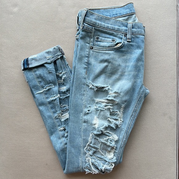 Rag & Bone/JEAN Dre Skinny Boyfriend Jeans - Picture 4 of 13